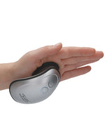 Shots Twitch Innovation Hands Free Clitoral Stimulator - Silver by Twitch