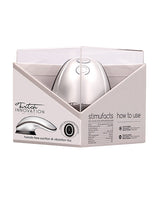 Shots Twitch Innovation Hands Free Clitoral Stimulator - Silver by Twitch