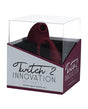 Shots Twitch 2 Vibrator w/Remote Control Vibrating Egg - Burgundy by Twitch