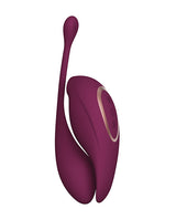 Shots Twitch 2 Vibrator w/Remote Control Vibrating Egg - Burgundy by Twitch