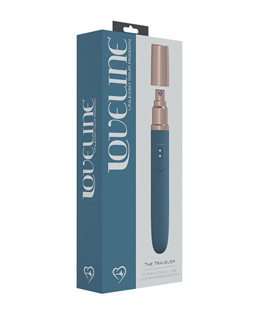 Shots LoveLine The Traveler - Blue Grey by Love Line