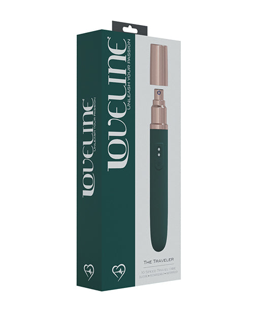Shots LoveLine The Traveler - Forest Green by Love Line