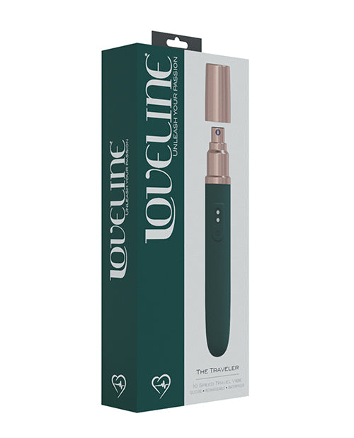 Shots LoveLine The Traveler - Forest Green by Love Line