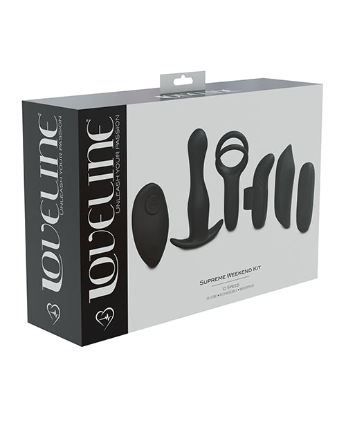 Shots LoveLine Supreme Weekend Kit - Black by Love Line