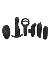 Shots LoveLine Supreme Weekend Kit - Black by Love Line