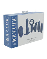 Shots LoveLine Supreme Weekend Kit - Blue Grey by Love Line