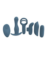 Shots LoveLine Supreme Weekend Kit - Blue Grey by Love Line