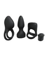 Shots LoveLine Pleasure Kit - Black by Love Line