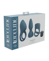 Shots LoveLine Pleasure Kit - Blue Grey by Love Line