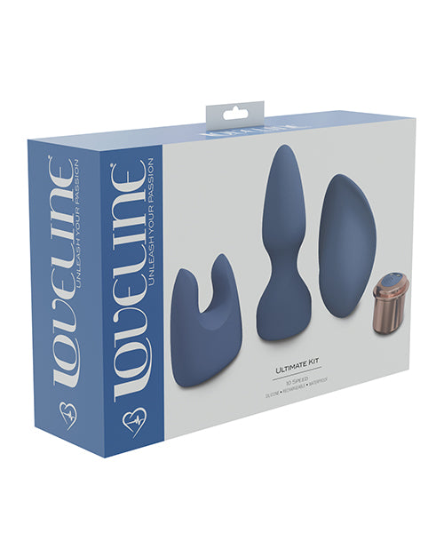 Shots LoveLine Ultimate Kit - Blue Grey by Love Line