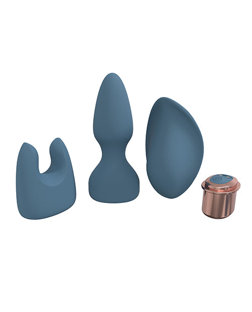 Shots LoveLine Ultimate Kit - Blue Grey by Love Line