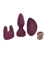 Shots LoveLine Ultimate Kit - Burgundy by Love Line
