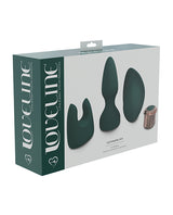 Shots LoveLine Ultimate Kit - Forest Green by Love Line