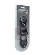 Shots Levelz Silicone Training Cock Ring Set of 3 - Black by Levelz