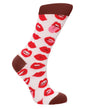 Shots Sexy Socks Lip Love - Female by Sexy Socks