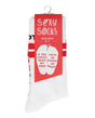 Shots Sexy Socks Dirty Mind - Female by Sexy Socks