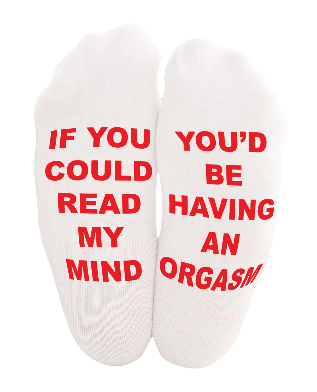 Shots Sexy Socks Dirty Mind - Female by Sexy Socks
