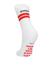 Shots Sexy Socks Dirty Mind - Female by Sexy Socks