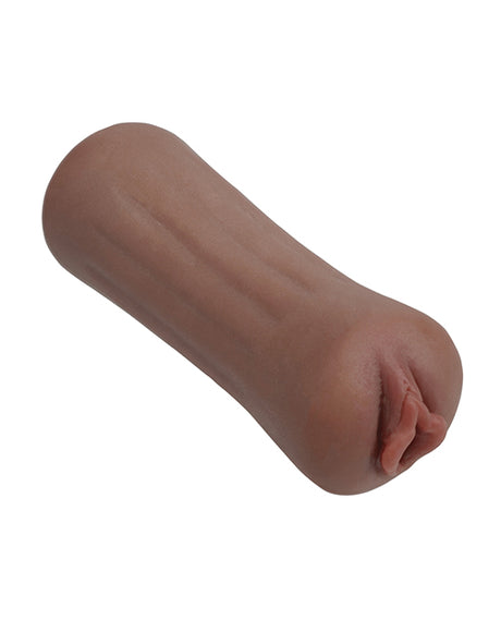Shots Xkin Pinup Lulu Liplust Small Masturbator - Brown by Xkin