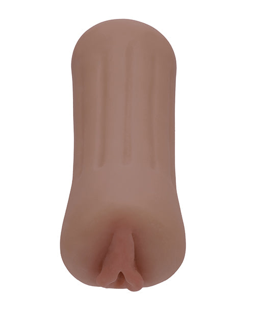 Shots Xkin Pinup Lulu Liplust Small Masturbator - Brown by Xkin