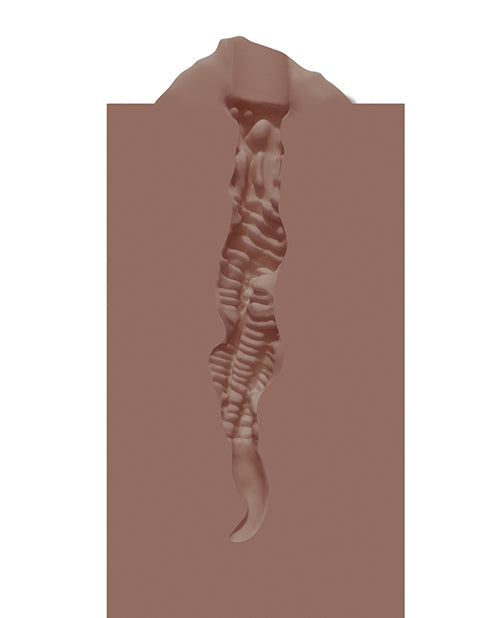 Shots Xkin Pinup Lulu Liplust Small Masturbator - Brown by Xkin