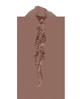 Shots Xkin Pinup Lulu Liplust Small Masturbator - Brown by Xkin