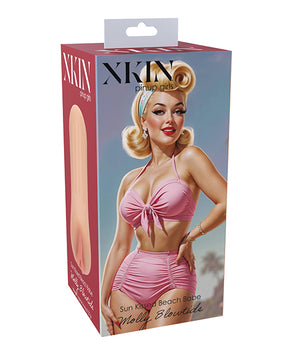 Shots Xkin Pinup Molly Blowtide Small Masturbator - Flesh by Xkin