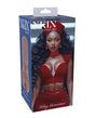 Shots Xkin Career Girl Riley Rearview Small Masturbator - Brown by Xkin