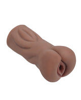Shots Xkin Career Girl Riley Rearview Small Masturbator - Brown by Xkin