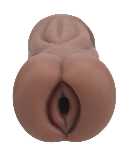 Shots Xkin Career Girl Riley Rearview Small Masturbator - Brown by Xkin
