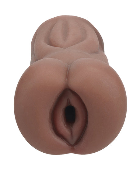 Shots Xkin Career Girl Riley Rearview Small Masturbator - Brown by Xkin