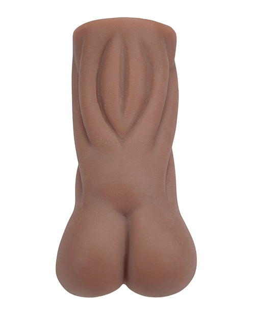 Shots Xkin Career Girl Riley Rearview Small Masturbator - Brown by Xkin