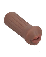 Shots Xkin RAW The Grip Small Masturbator - Brown by Xkin