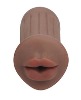 Shots Xkin RAW The Grip Small Masturbator - Brown by Xkin