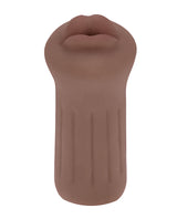 Shots Xkin RAW The Grip Small Masturbator - Brown by Xkin