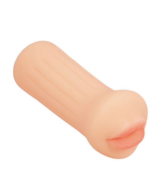 Shots Xkin RAW The Grip Small Masturbator - Flesh by Xkin
