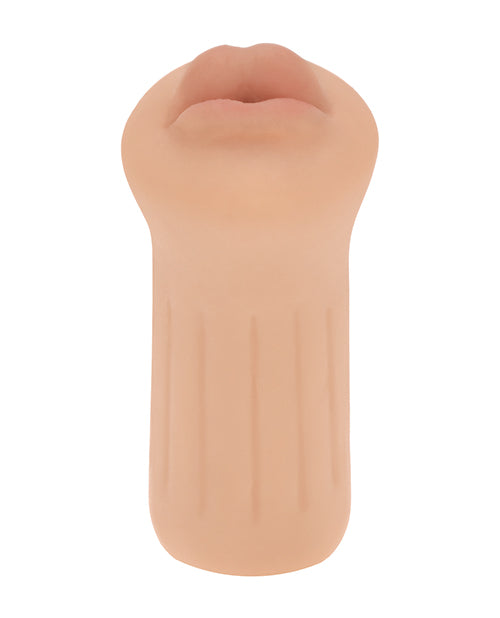 Shots Xkin RAW The Grip Small Masturbator - Flesh by Xkin
