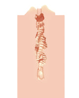 Shots Xkin RAW The Grip Small Masturbator - Flesh by Xkin