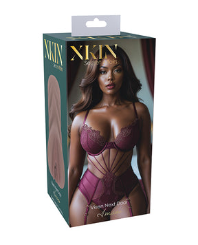 Shots Xkin Secret Affairs Imani Medium Masturbator - Brown by Xkin