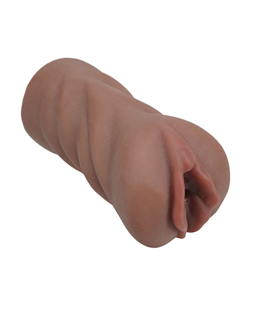Shots Xkin Secret Affairs Imani Medium Masturbator - Brown by Xkin