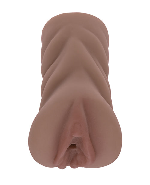 Shots Xkin Secret Affairs Imani Medium Masturbator - Brown by Xkin