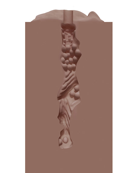 Shots Xkin Secret Affairs Imani Medium Masturbator - Brown by Xkin
