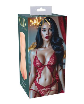 Shots Xkin Secret Affairs Tatiana Medium Masturbator - Flesh by Xkin