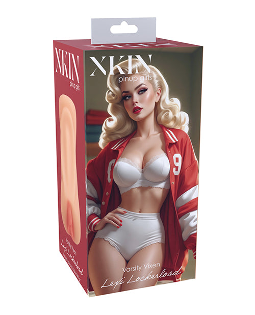 Shots Xkin Pinup Lexi Lockerload Large Masturbator - Flesh by Xkin