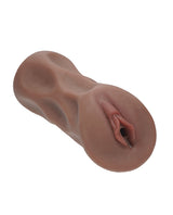 Shots Xkin Pinup Cherry Splitz Large Masturbator - Brown by Xkin