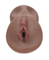 Shots Xkin Pinup Cherry Splitz Large Masturbator - Brown by Xkin