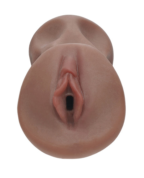 Shots Xkin Pinup Cherry Splitz Large Masturbator - Brown by Xkin