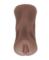 Shots Xkin Pinup Cherry Splitz Large Masturbator - Brown by Xkin
