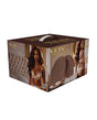 Shots Kaya Bloom Dual Entry Bodyforms Masturbator - Brown - 5.4 lbs. by Xkin