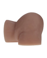 Shots Kaya Bloom Dual Entry Bodyforms Masturbator - Brown - 5.4 lbs. by Xkin